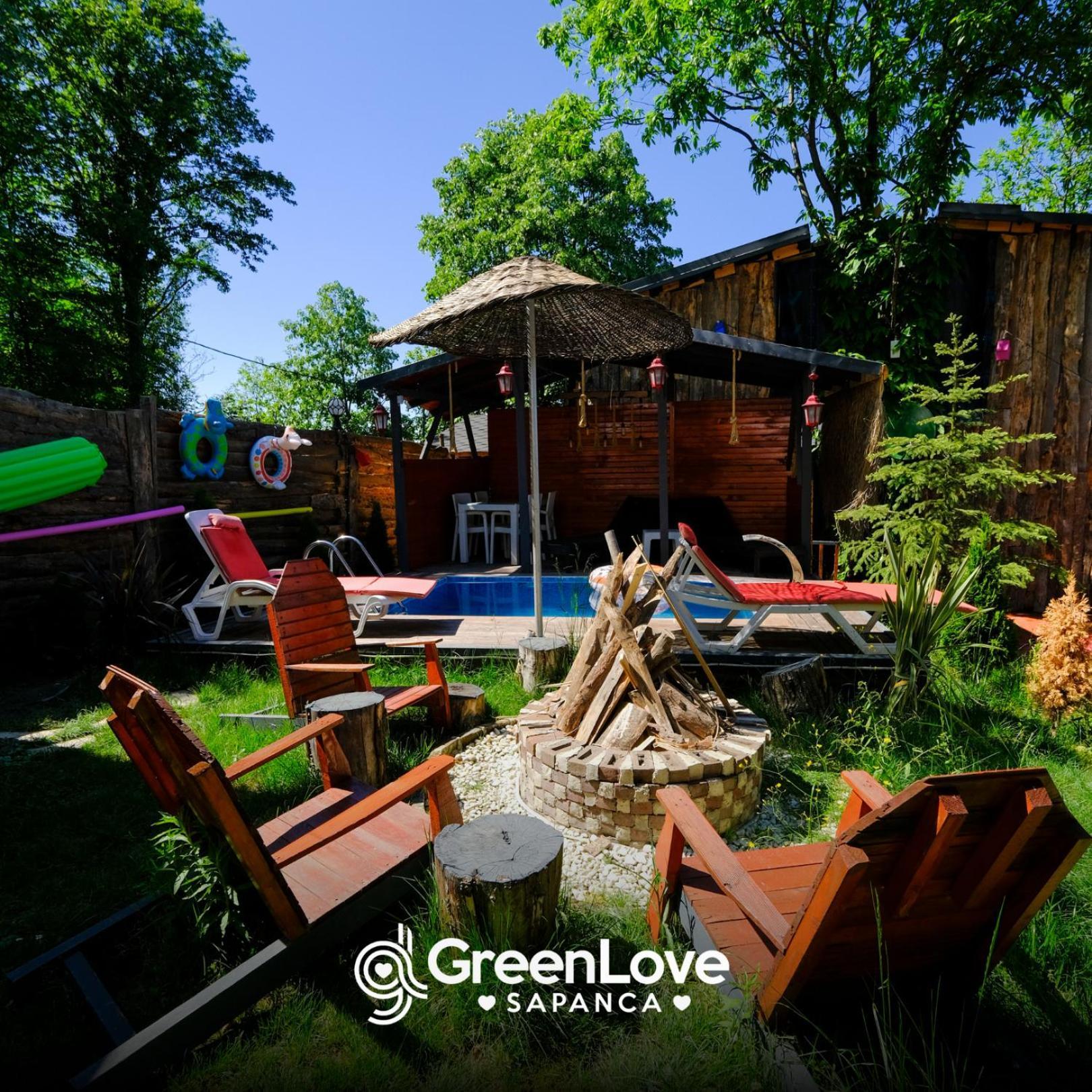 Bungalow Green Love Sapanca Zimmer foto